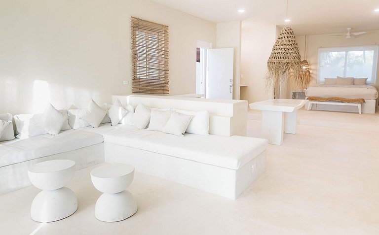 Tul047 - Fantástica casa de playa de 4 cuartos en Tulum