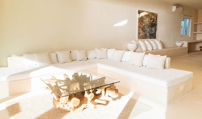 Tul047 - Fantastique villa de plage de 4 chambres à Tulum