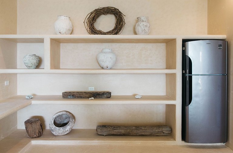 Tul047 - Fantastique villa de plage de 4 chambres à Tulum