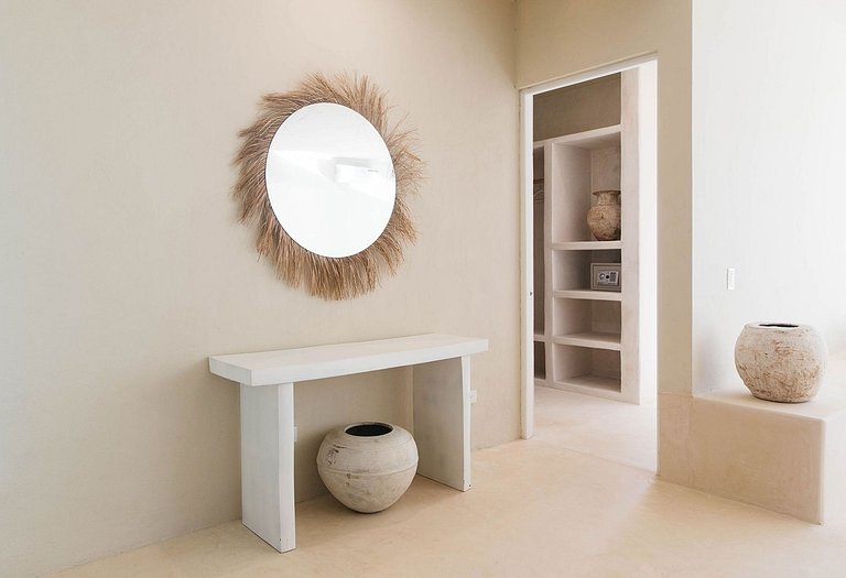 Tul047 - Fantastique villa de plage de 4 chambres à Tulum