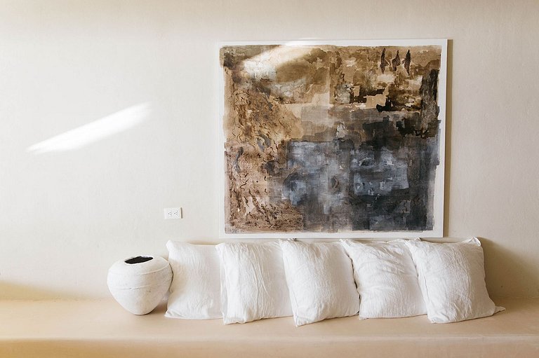 Tul047 - Fantástica casa de praia de 4 suítes em Tulum