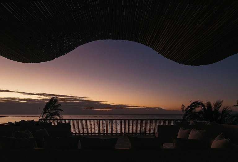 Tul047 - Fantastique villa de plage de 4 chambres à Tulum