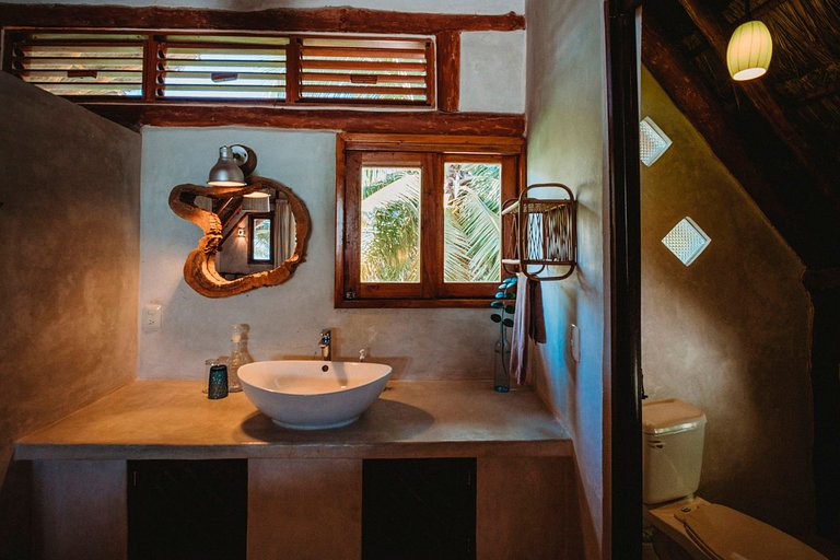 Tul044 - Magnifique villa en bord de plage à Tulum, Méxique