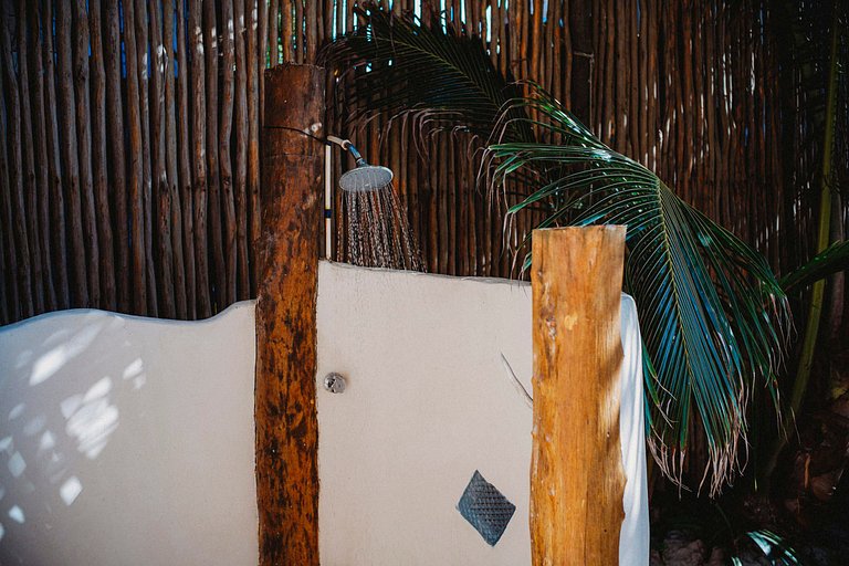 Tul044 - Magnifique villa en bord de plage à Tulum, Méxique