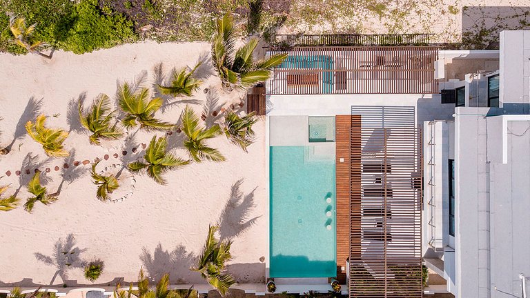 Pmo004 - Villa frente a la playa en Playa Paraíso