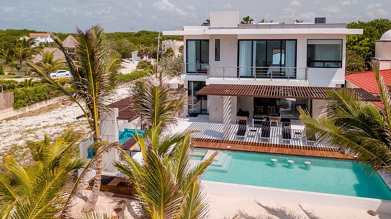 Pmo004 - Villa à beira-mar em Playa Paraíso