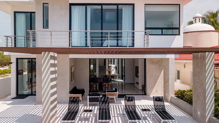 Pmo004 - Villa à beira-mar em Playa Paraíso