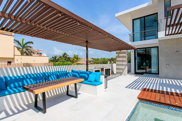 Pmo004 - Villa frente a la playa en Playa Paraíso