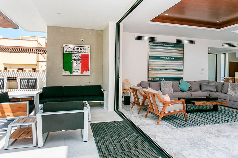 Pmo004 - Villa à beira-mar em Playa Paraíso