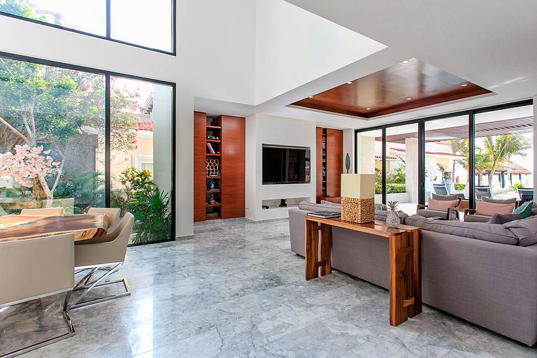 Pmo004 - Villa à beira-mar em Playa Paraíso