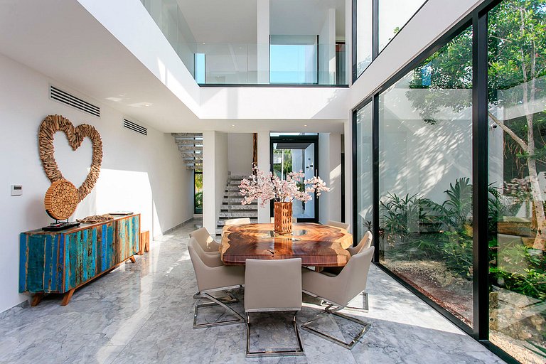 Pmo004 - Villa à beira-mar em Playa Paraíso