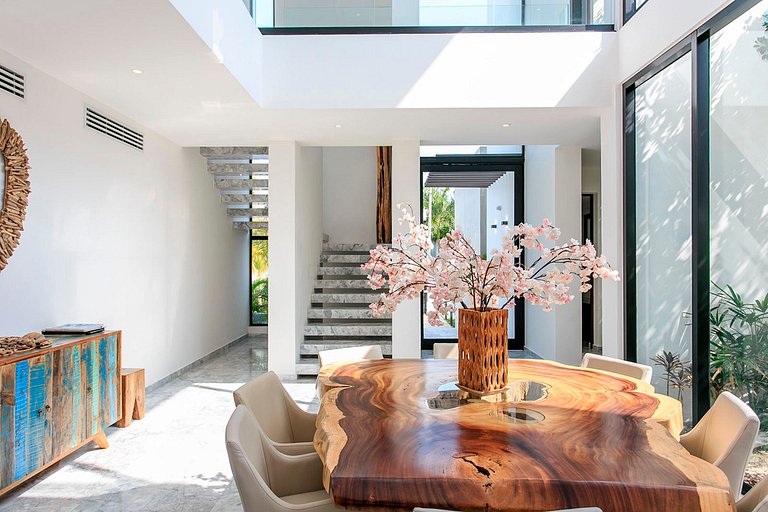 Pmo004 - Villa à beira-mar em Playa Paraíso