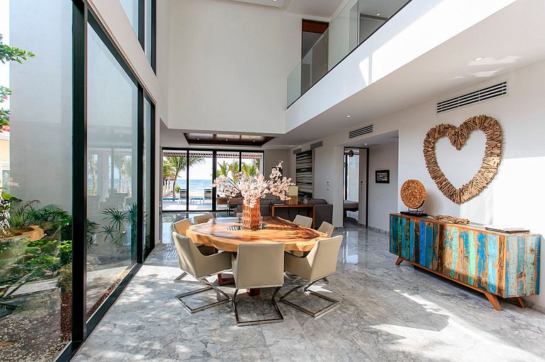 Pmo004 - Villa à beira-mar em Playa Paraíso