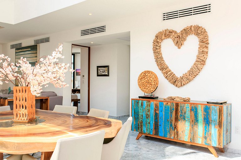 Pmo004 - Villa en bord de mer sur Playa Paraíso