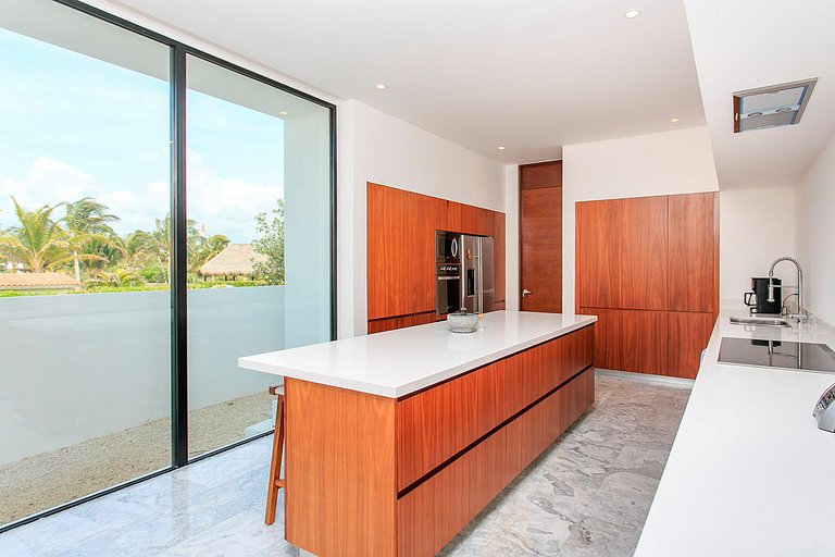 Pmo004 - Villa frente a la playa en Playa Paraíso