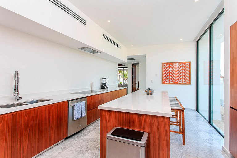 Pmo004 - Villa frente a la playa en Playa Paraíso