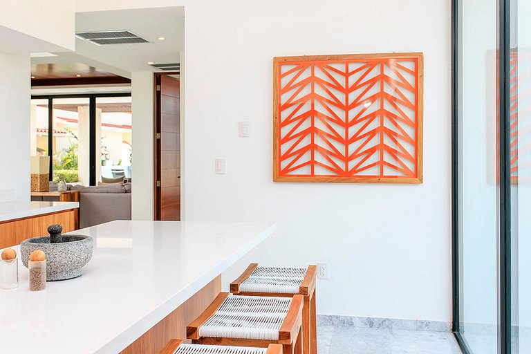 Pmo004 - Villa frente a la playa en Playa Paraíso