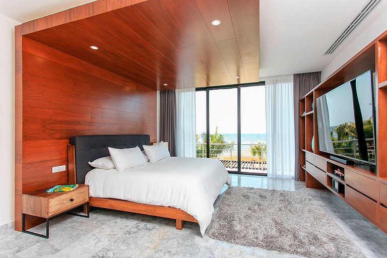 Pmo004 - Villa frente a la playa en Playa Paraíso