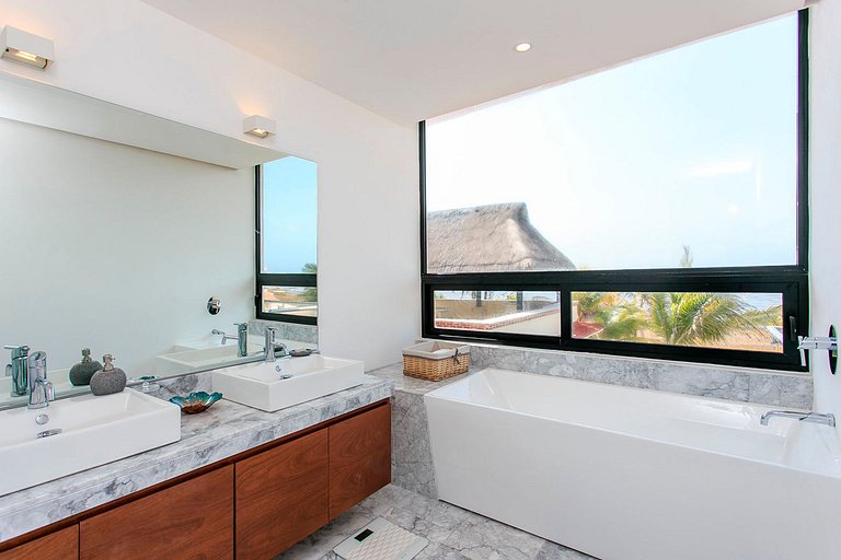 Pmo004 - Villa à beira-mar em Playa Paraíso