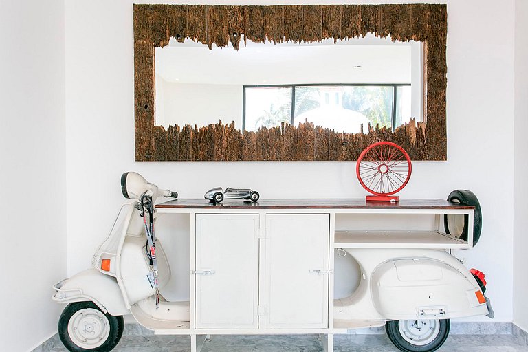 Pmo004 - Villa frente a la playa en Playa Paraíso