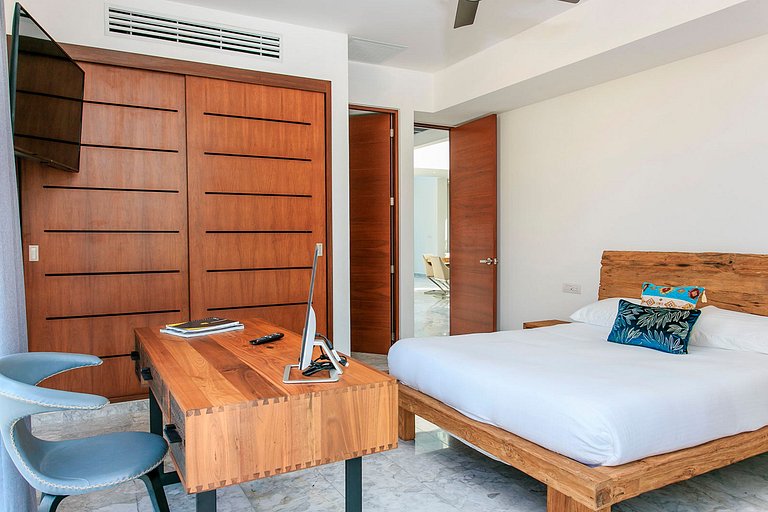 Pmo004 - Villa à beira-mar em Playa Paraíso