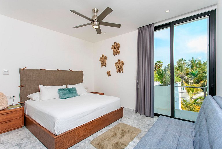 Pmo004 - Villa à beira-mar em Playa Paraíso