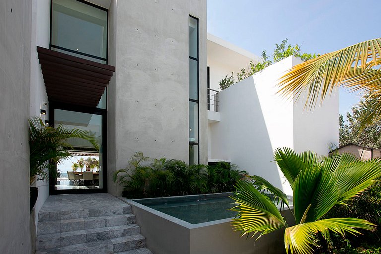 Pmo004 - Villa à beira-mar em Playa Paraíso