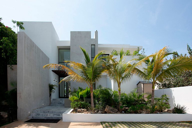 Pmo004 - Villa frente a la playa en Playa Paraíso