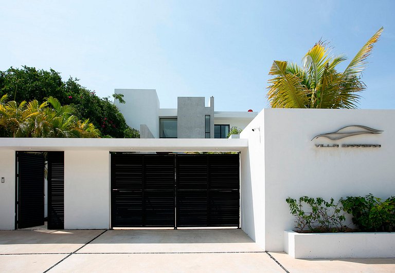 Pmo004 - Villa à beira-mar em Playa Paraíso