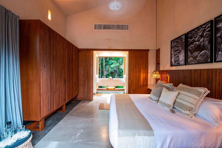 Tul046 - Preciosa villa frente al mar en Tulum, México