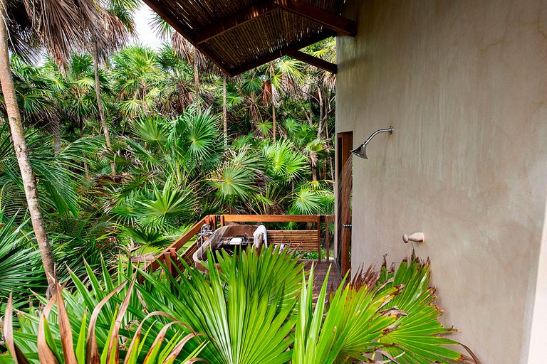 Tul046 - Magnifique villa en bord de mer à Tulum, Mexique