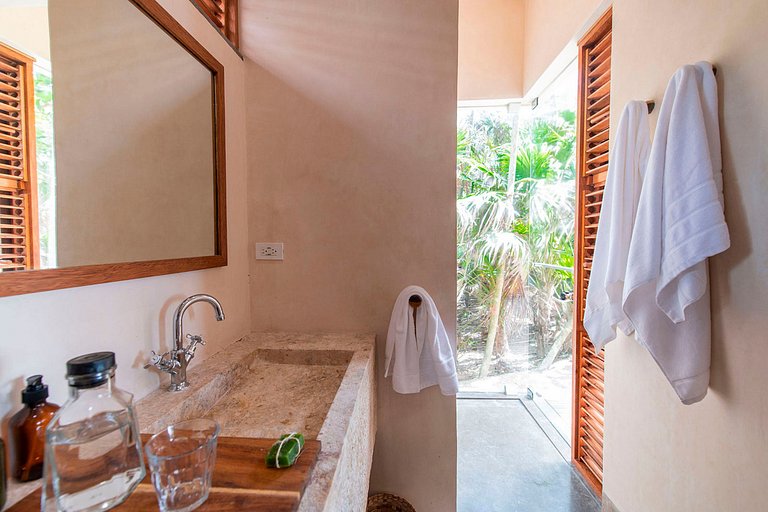 Tul046 - Preciosa villa à beira-mar em Tulum