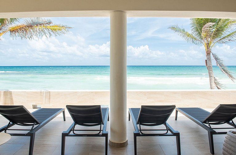 Pcr015 - Somptueuse villa de 4 chambres à Playa Del Carmen