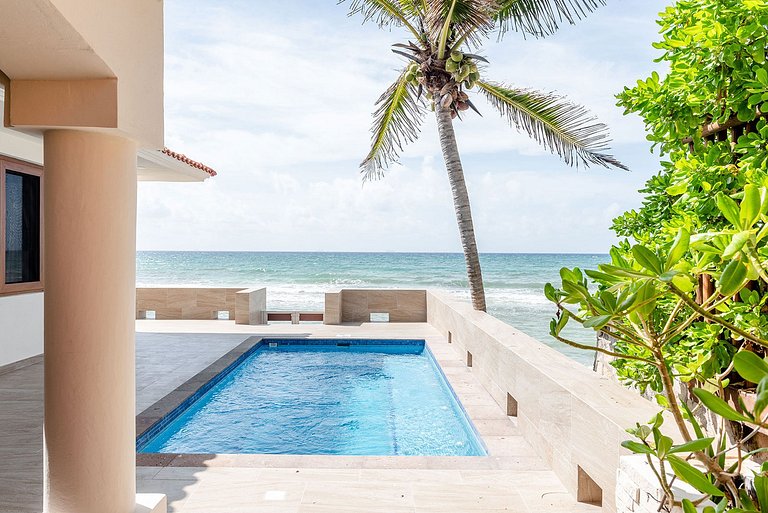 Pcr015 - Suntuosa villa de 4 suites en Playa del Carmen