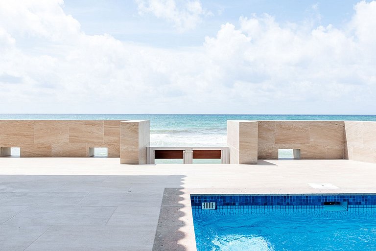 Pcr015 - Villa suntuosa de 4 suítes em Playa Del Carmen