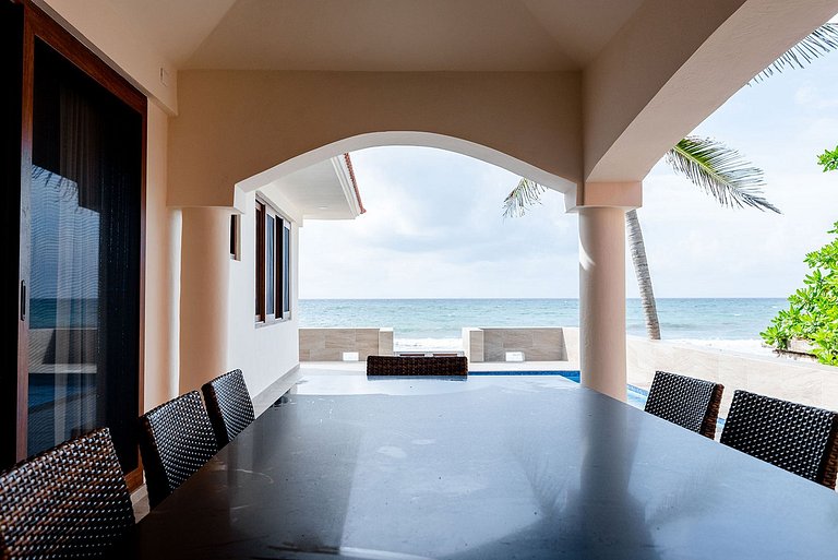 Pcr015 - Suntuosa villa de 4 suites en Playa del Carmen