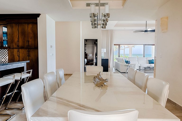 Pcr015 - Villa suntuosa de 4 suítes em Playa Del Carmen