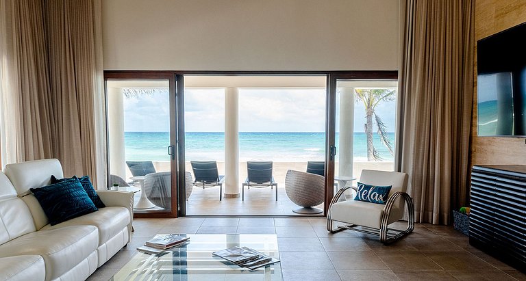 Pcr015 - Villa suntuosa de 4 suítes em Playa Del Carmen