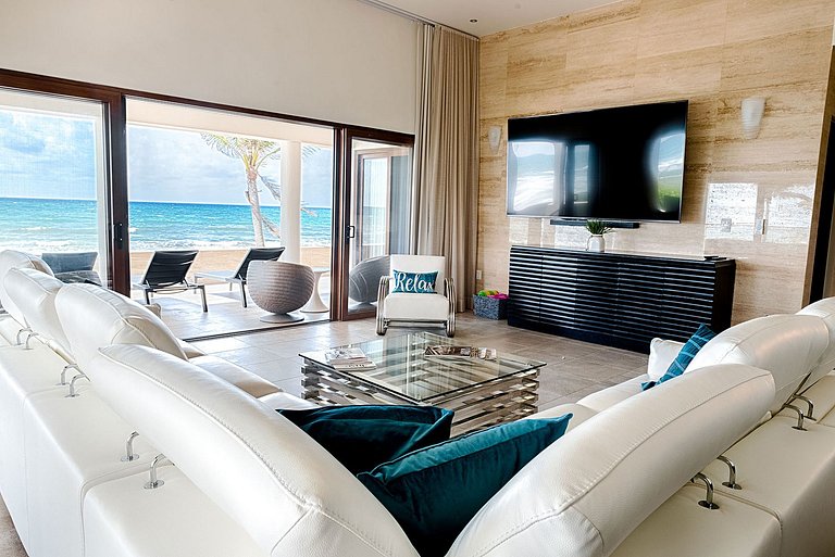 Pcr015 - Villa suntuosa de 4 suítes em Playa Del Carmen