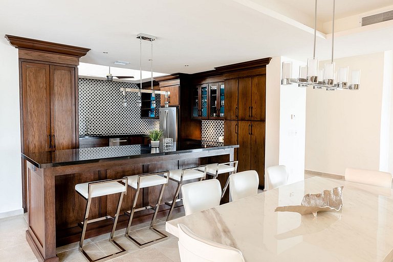 Pcr015 - Villa suntuosa de 4 suítes em Playa Del Carmen