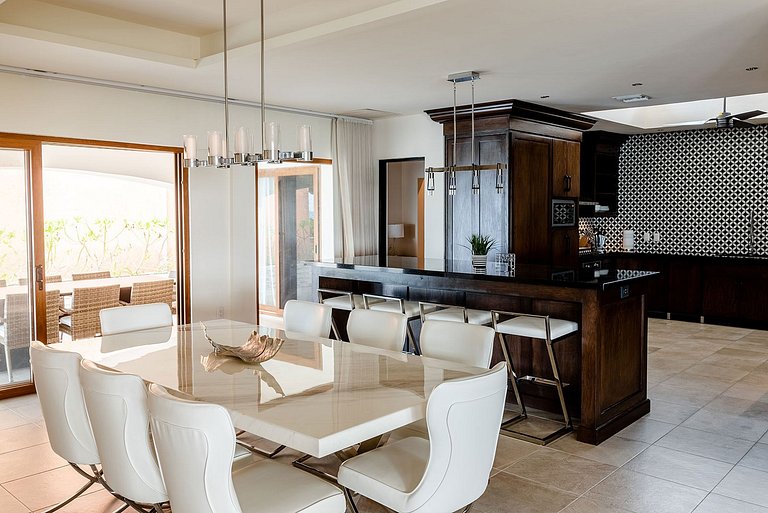 Pcr015 - Sumptuous 4 bedroom villa in Playa Del Carmen