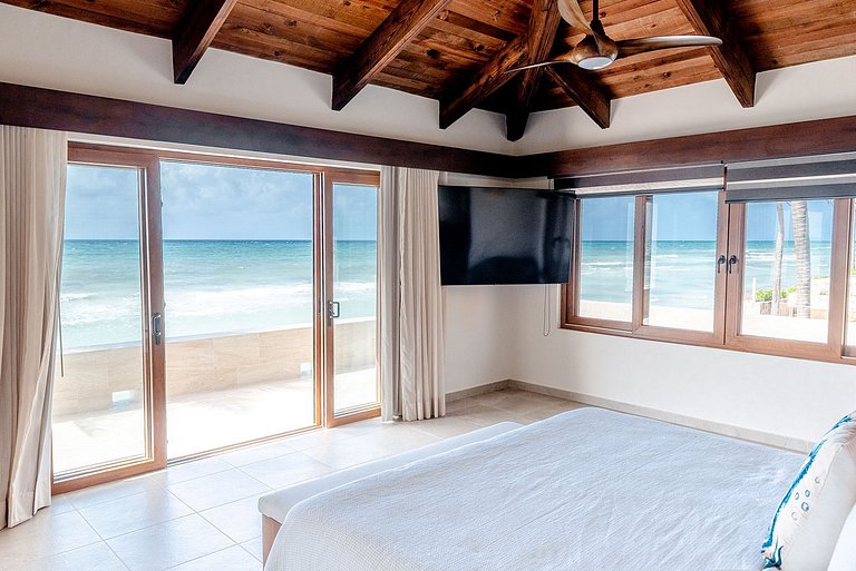 Pcr015 - Villa suntuosa de 4 suítes em Playa Del Carmen