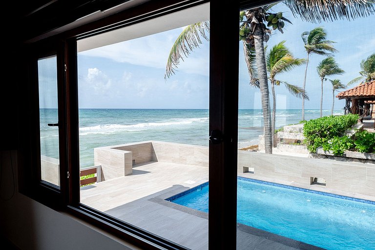 Pcr015 - Somptueuse villa de 4 chambres à Playa Del Carmen