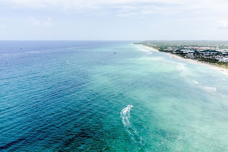 Pcr015 - Villa suntuosa de 4 suítes em Playa Del Carmen