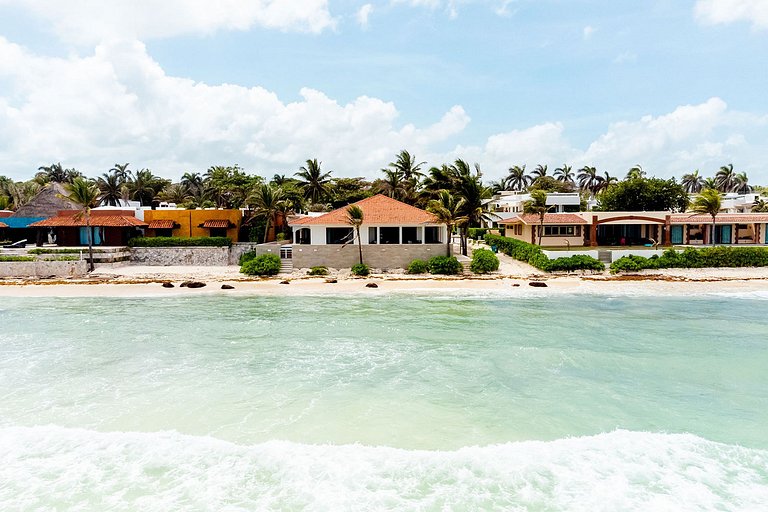 Pcr015 - Villa suntuosa de 4 suítes em Playa Del Carmen