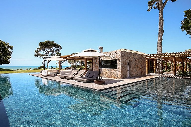 Bah056 - Spectacular property of 10 suites in Trancoso