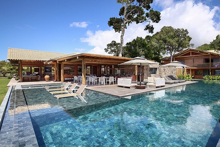 Bah056 - Increíble propiedad de 10 suites en Trancoso