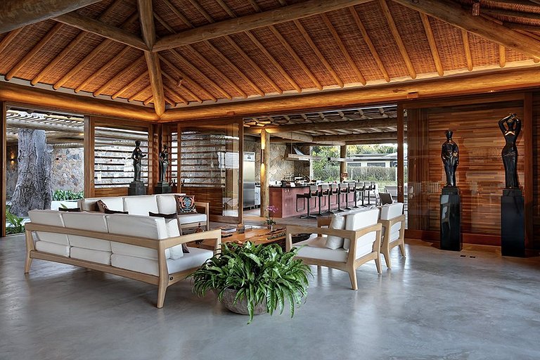 Bah056 - Spectacular property of 10 suites in Trancoso