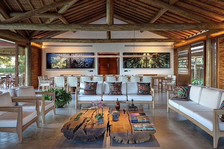 Bah056 - Increíble propiedad de 10 suites en Trancoso