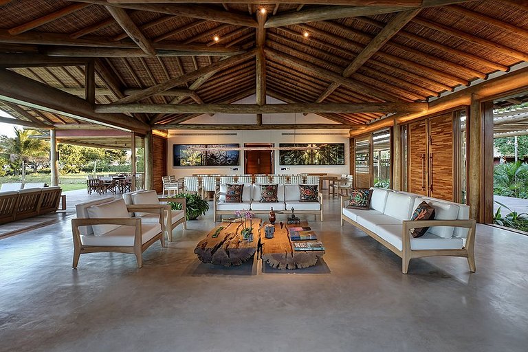 Bah056 - Spectacular property of 10 suites in Trancoso